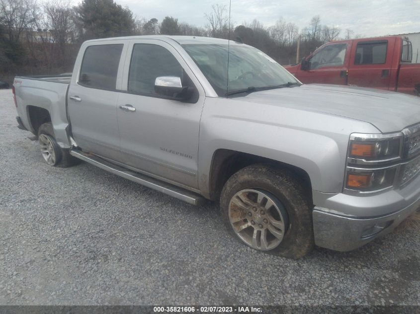 2014 CHEVROLET SILVERADO 1500 LTZ - 3GCUKSEC3EG302637