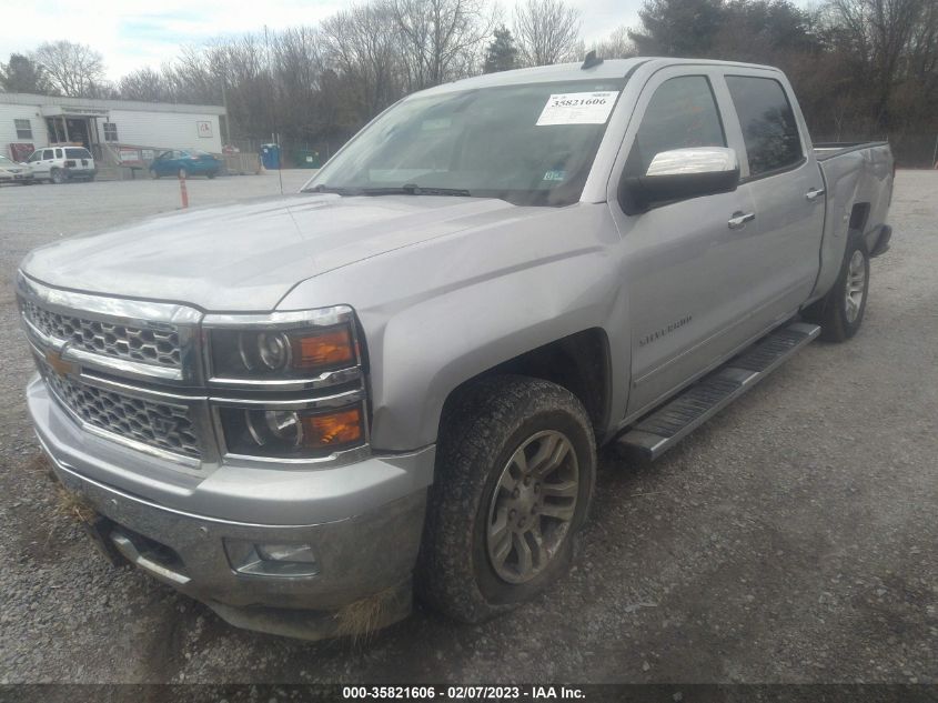 2014 CHEVROLET SILVERADO 1500 LTZ - 3GCUKSEC3EG302637