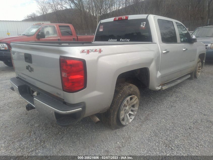 2014 CHEVROLET SILVERADO 1500 LTZ - 3GCUKSEC3EG302637