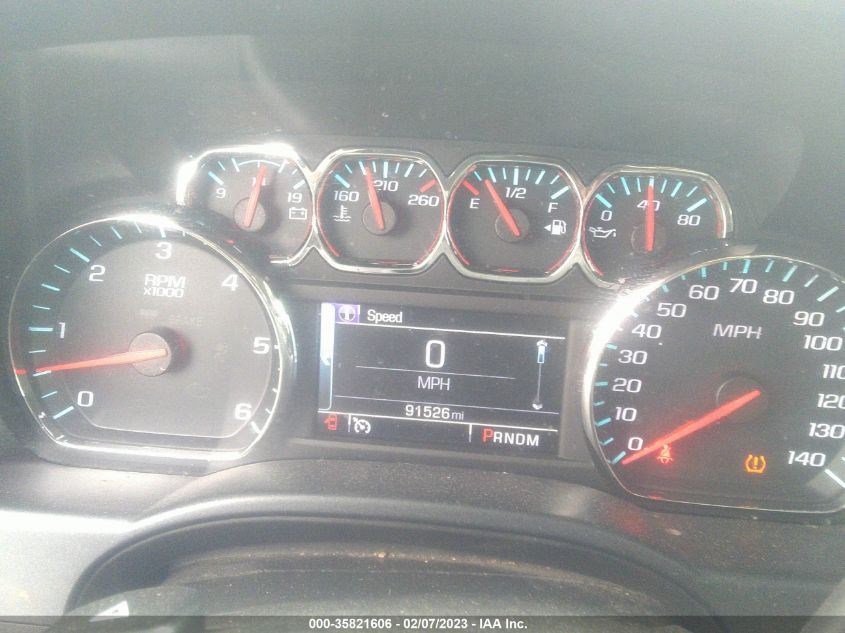 2014 CHEVROLET SILVERADO 1500 LTZ - 3GCUKSEC3EG302637
