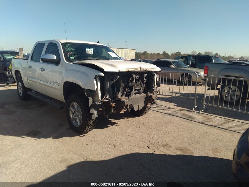 2013 GMC SIERRA 1500 SLE - 3GTP2VE79DG156678