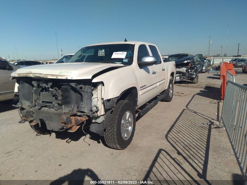 2013 GMC SIERRA 1500 SLE - 3GTP2VE79DG156678