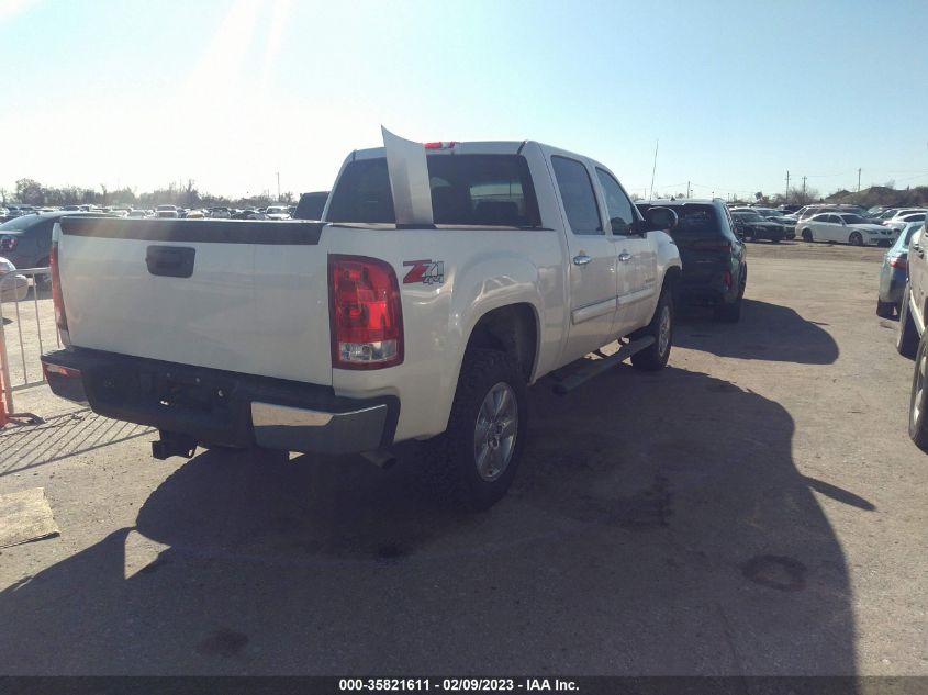2013 GMC SIERRA 1500 SLE - 3GTP2VE79DG156678