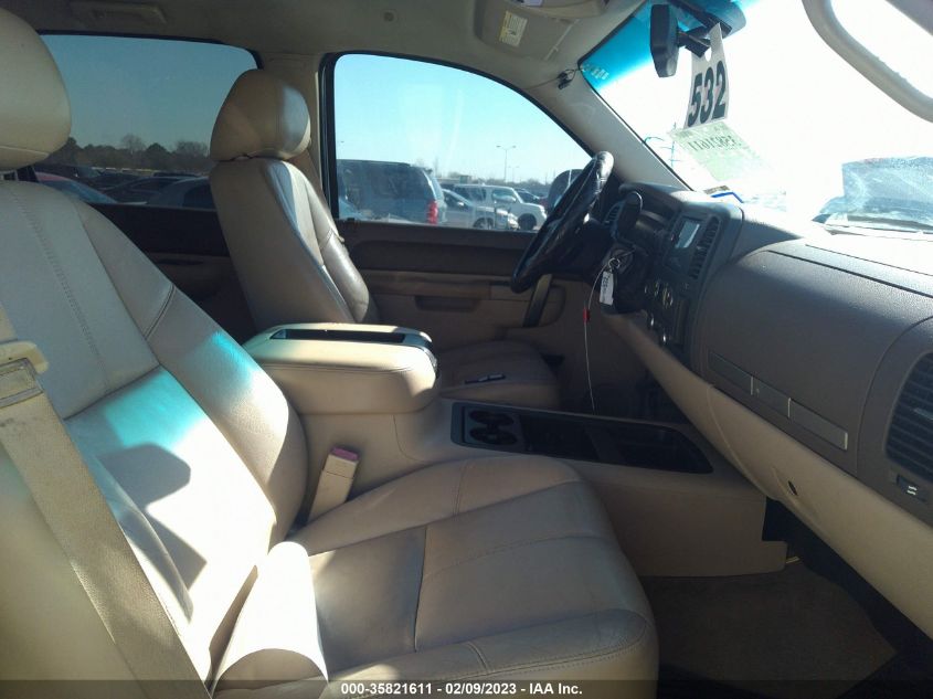 2013 GMC SIERRA 1500 SLE - 3GTP2VE79DG156678