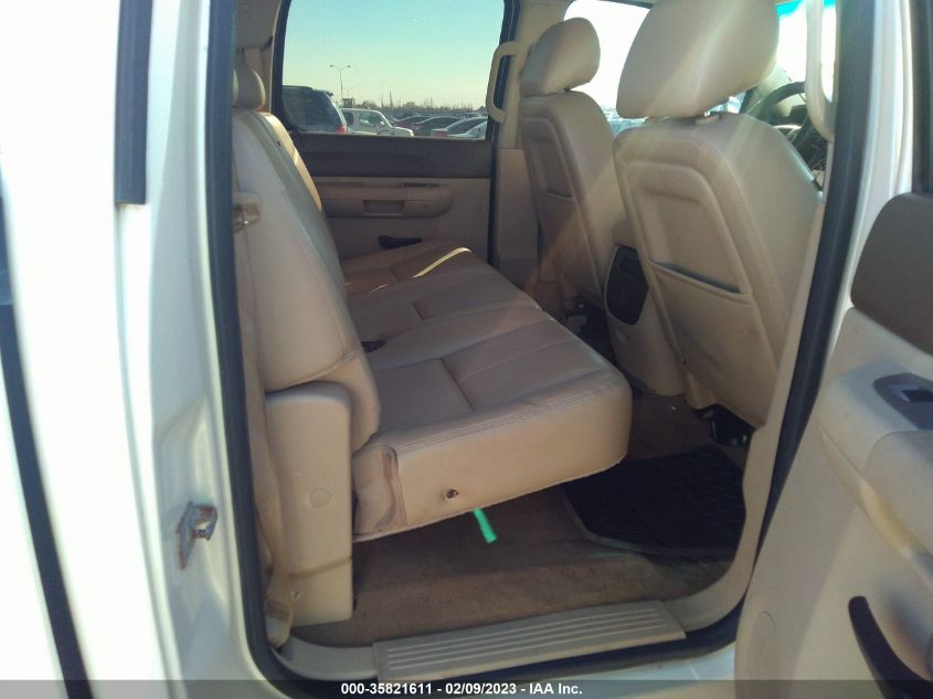 2013 GMC SIERRA 1500 SLE - 3GTP2VE79DG156678