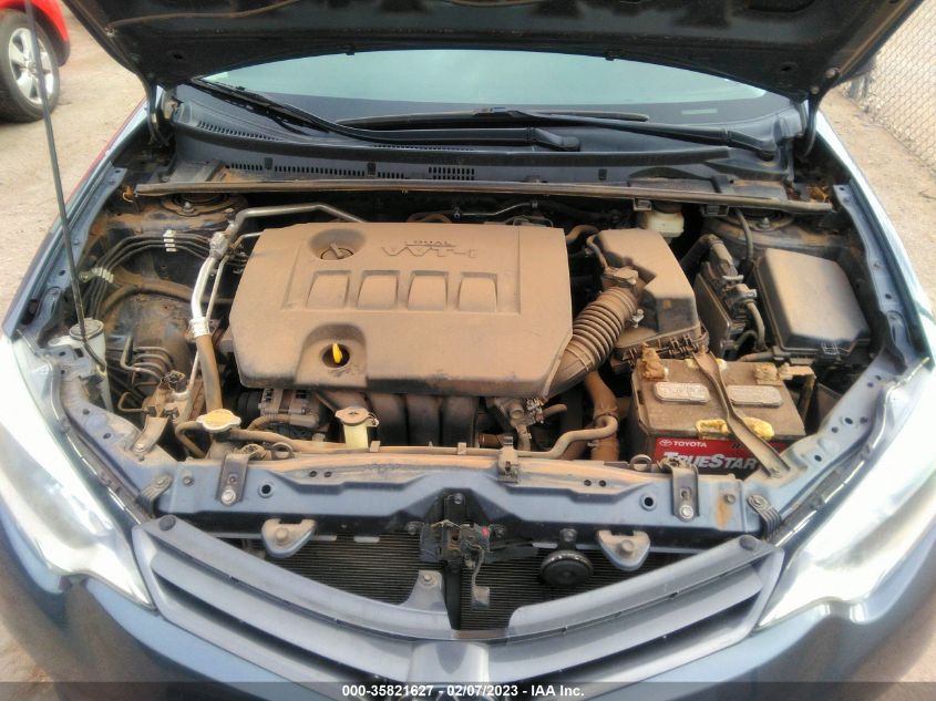 2015 TOYOTA COROLLA L/LE/S/S PLUS/LE PLUS - 5YFBURHE0FP188471