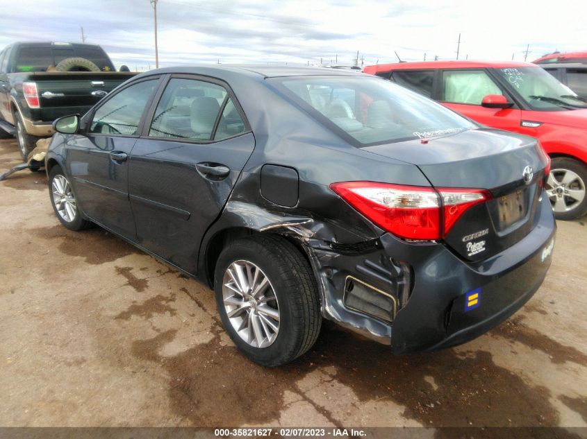 2015 TOYOTA COROLLA L/LE/S/S PLUS/LE PLUS - 5YFBURHE0FP188471