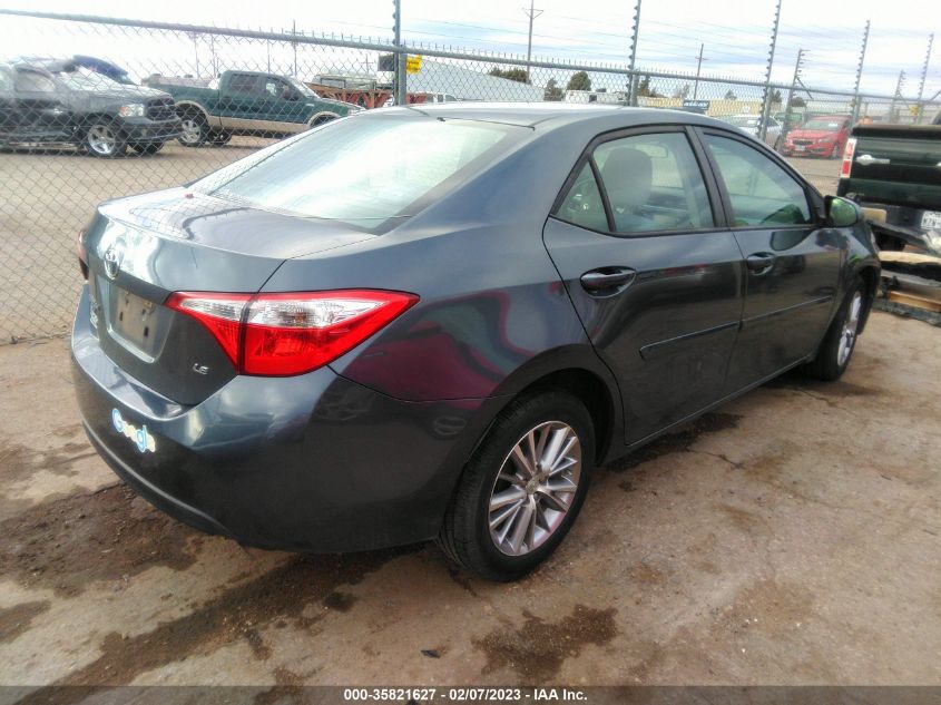 2015 TOYOTA COROLLA L/LE/S/S PLUS/LE PLUS - 5YFBURHE0FP188471