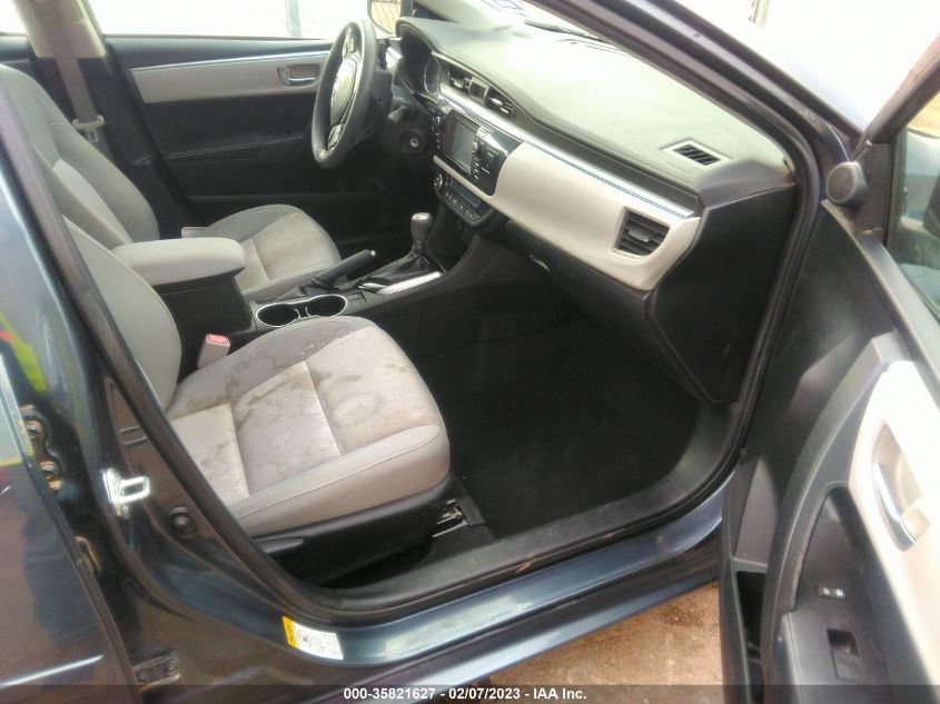 2015 TOYOTA COROLLA L/LE/S/S PLUS/LE PLUS - 5YFBURHE0FP188471