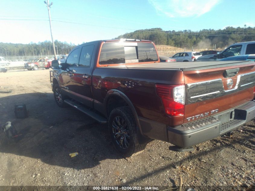2016 NISSAN TITAN XD PLATINUM RESERVE 1N6BA1F2XGN513397