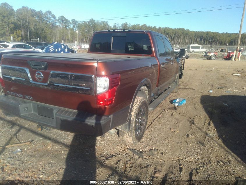 2016 NISSAN TITAN XD PLATINUM RESERVE 1N6BA1F2XGN513397