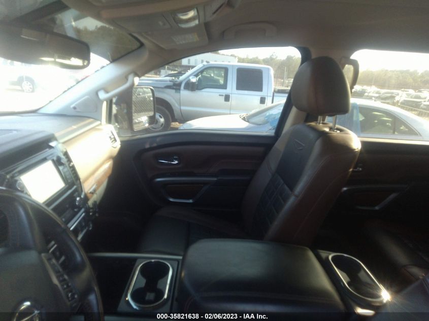 2016 NISSAN TITAN XD PLATINUM RESERVE 1N6BA1F2XGN513397