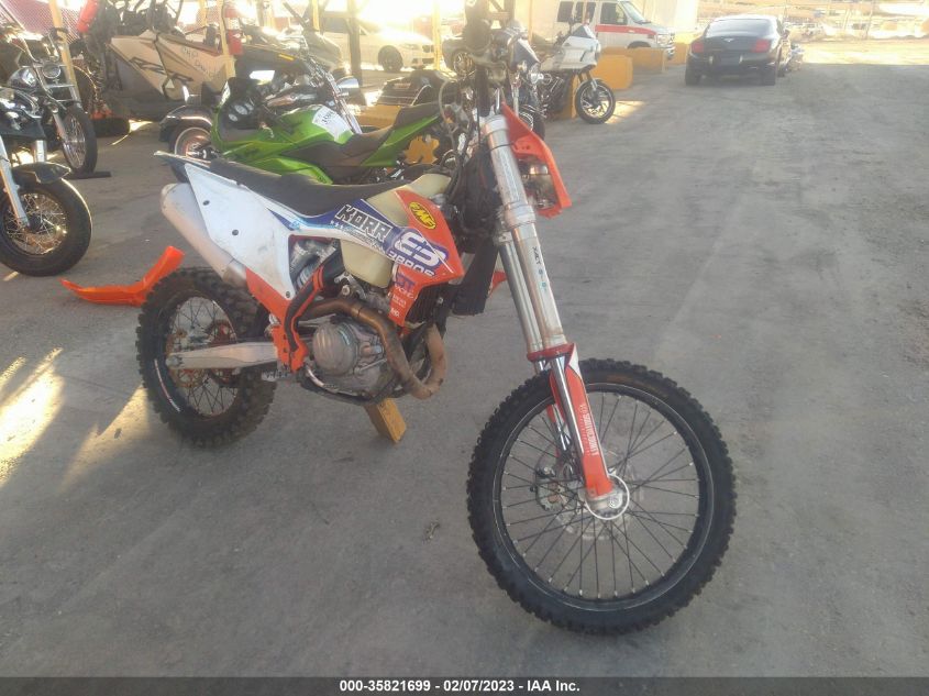 2022 KTM 500 EXC-F SIX DAYS - VBKEXK402NM437536