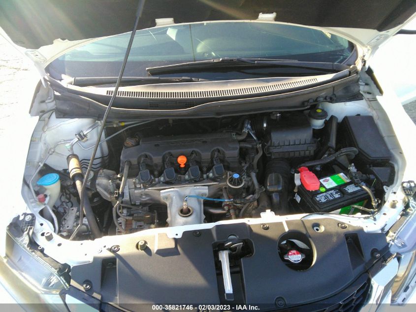2013 HONDA CIVIC SDN EX 19XFB2F87DE241533