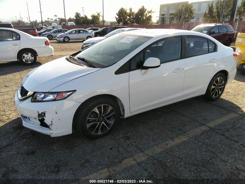 2013 HONDA CIVIC SDN EX 19XFB2F87DE241533
