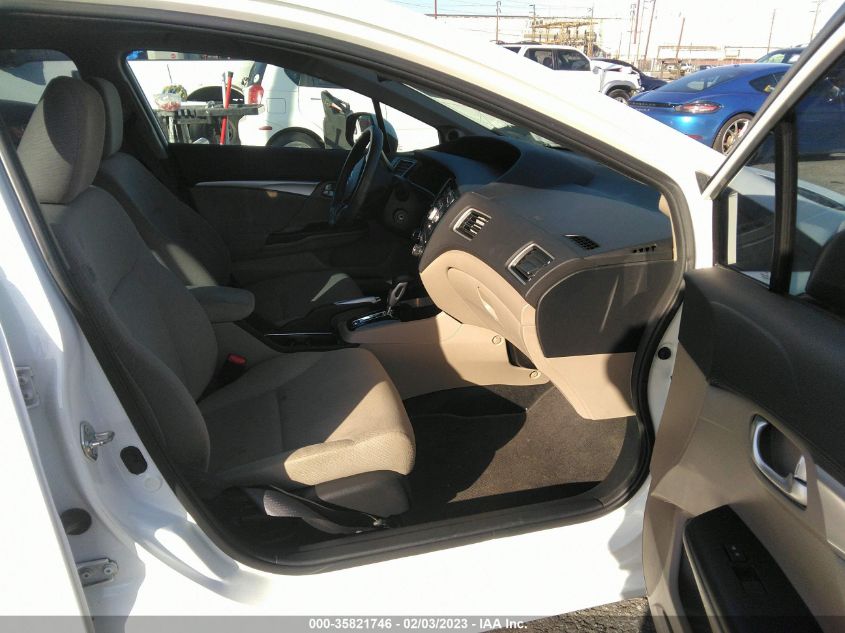 2013 HONDA CIVIC SDN EX 19XFB2F87DE241533