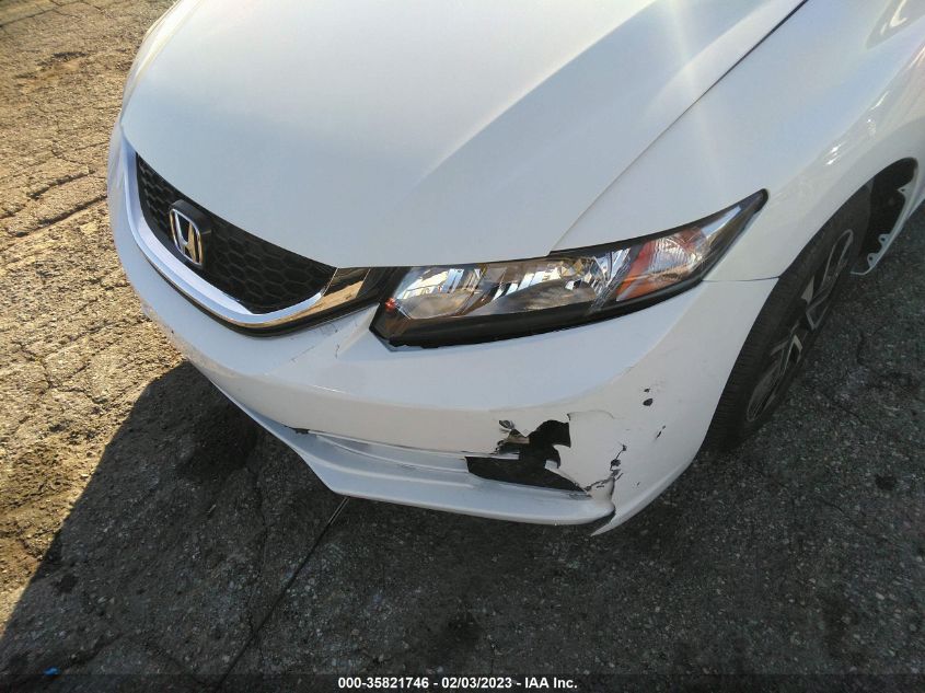 2013 HONDA CIVIC SDN EX 19XFB2F87DE241533