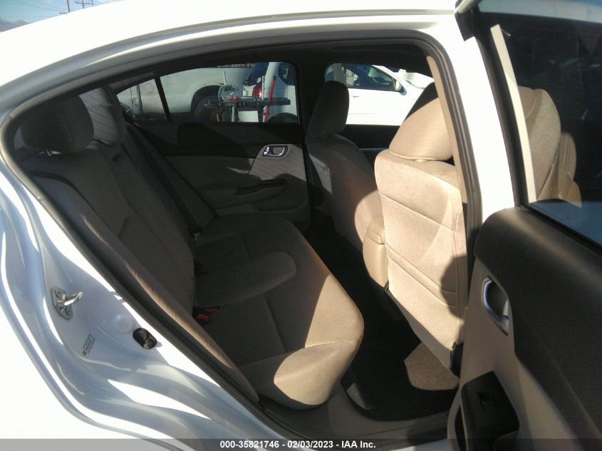 2013 HONDA CIVIC SDN EX 19XFB2F87DE241533