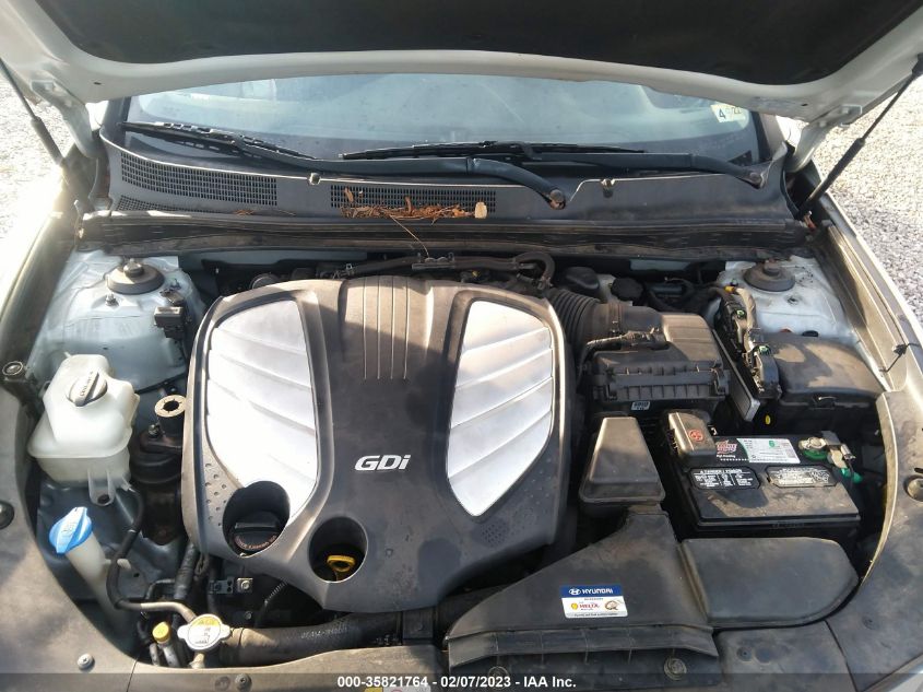 2013 HYUNDAI AZERA KMHFH4JG3DA245389