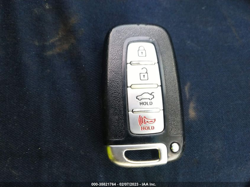 2013 HYUNDAI AZERA KMHFH4JG3DA245389