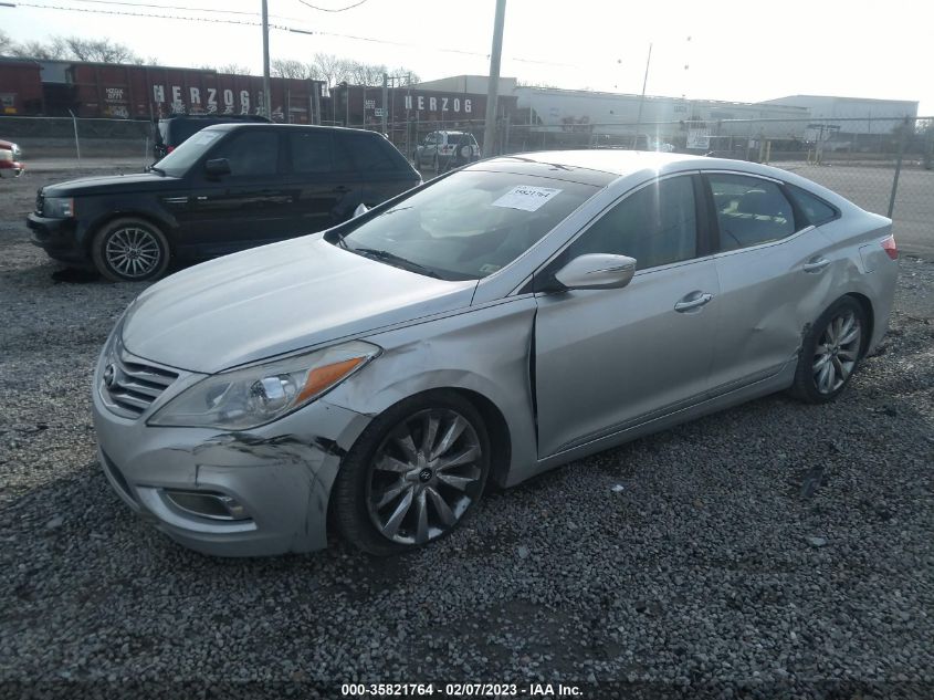 2013 HYUNDAI AZERA KMHFH4JG3DA245389