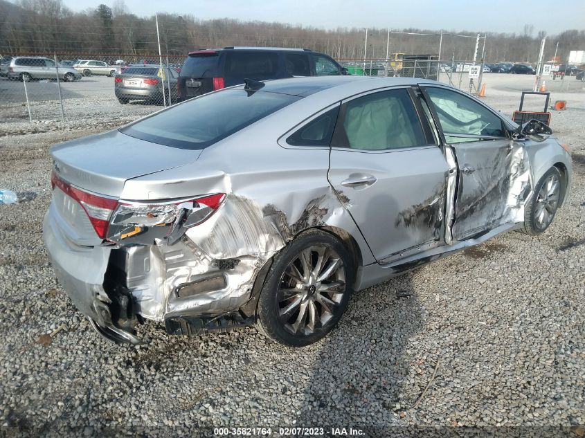 2013 HYUNDAI AZERA KMHFH4JG3DA245389