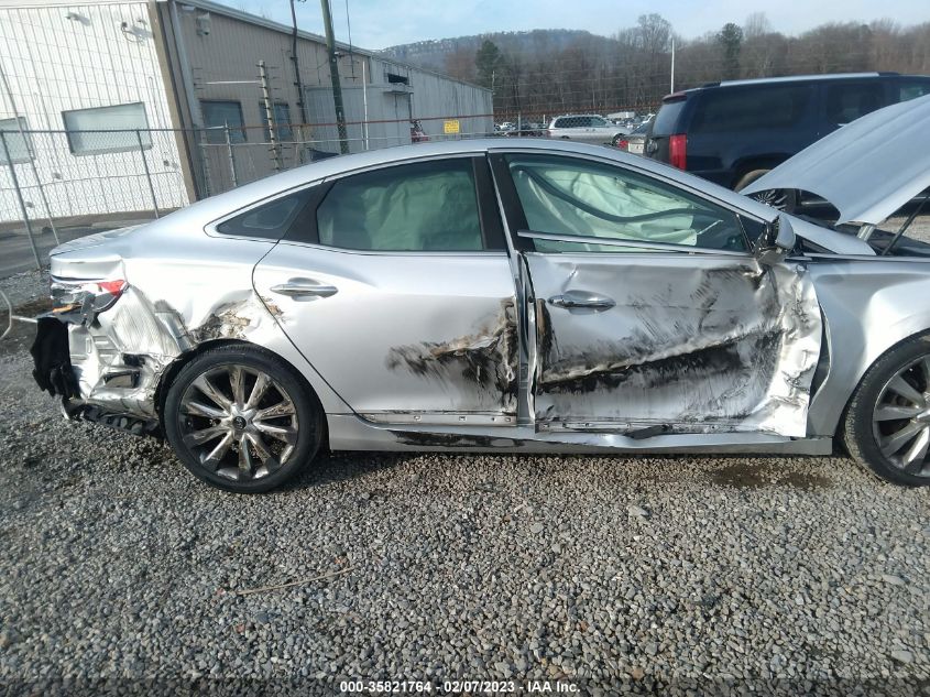 2013 HYUNDAI AZERA KMHFH4JG3DA245389
