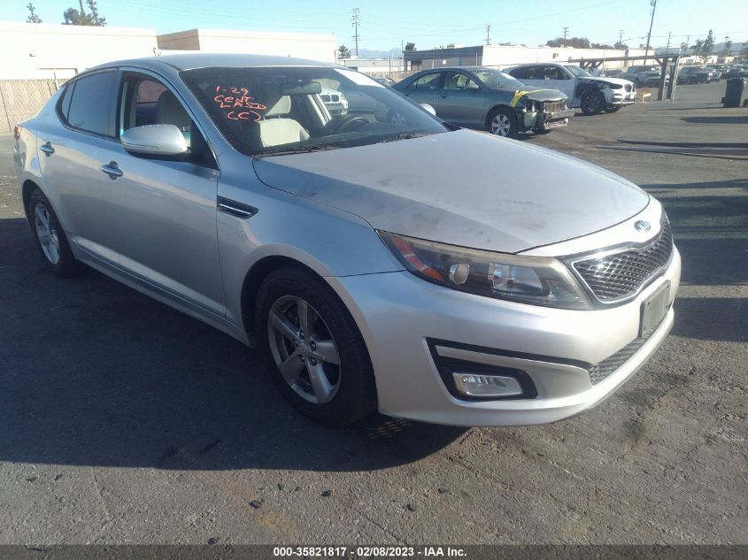 2014 KIA OPTIMA LX - 5XXGM4A70EG269224