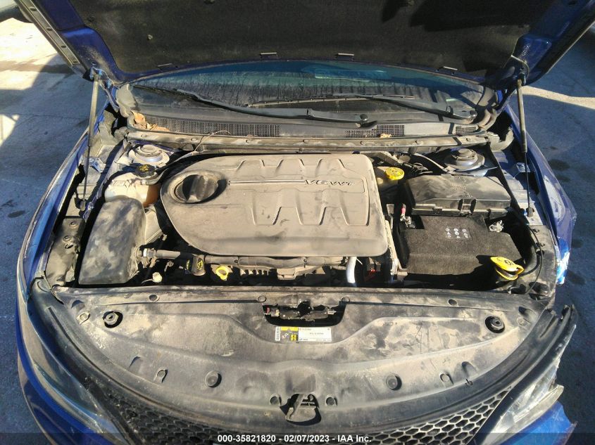 2015 CHRYSLER 200 S - 1C3CCCDG7FN644320