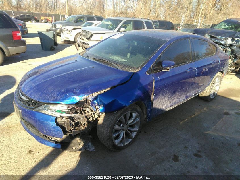 2015 CHRYSLER 200 S - 1C3CCCDG7FN644320