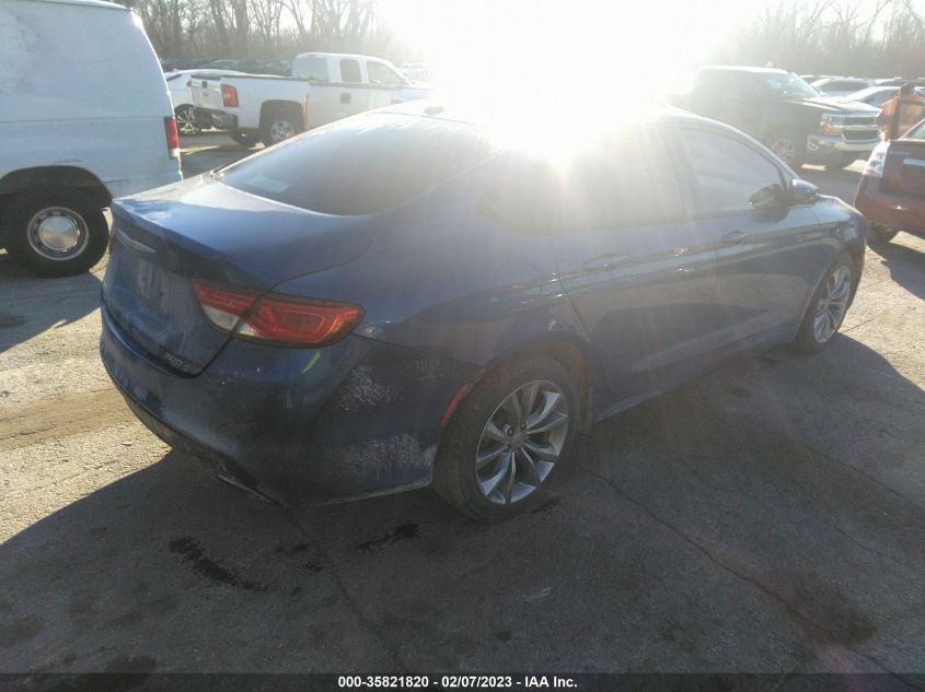 2015 CHRYSLER 200 S - 1C3CCCDG7FN644320