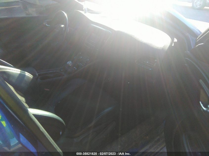 2015 CHRYSLER 200 S - 1C3CCCDG7FN644320