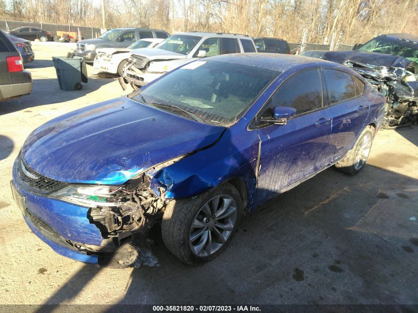 2015 CHRYSLER 200 S - 1C3CCCDG7FN644320
