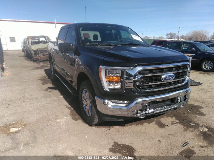 2021 FORD F-150 XL/XLT/LARIAT - 1FTFW1E8XMFB48558