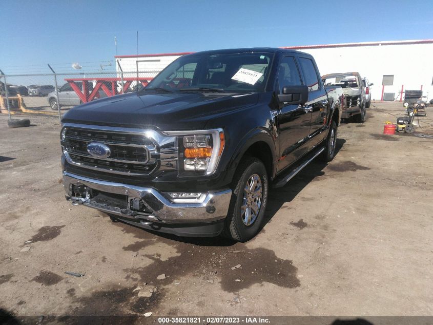 2021 FORD F-150 XL/XLT/LARIAT - 1FTFW1E8XMFB48558