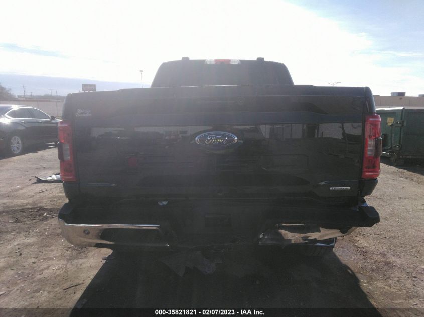 2021 FORD F-150 XL/XLT/LARIAT - 1FTFW1E8XMFB48558