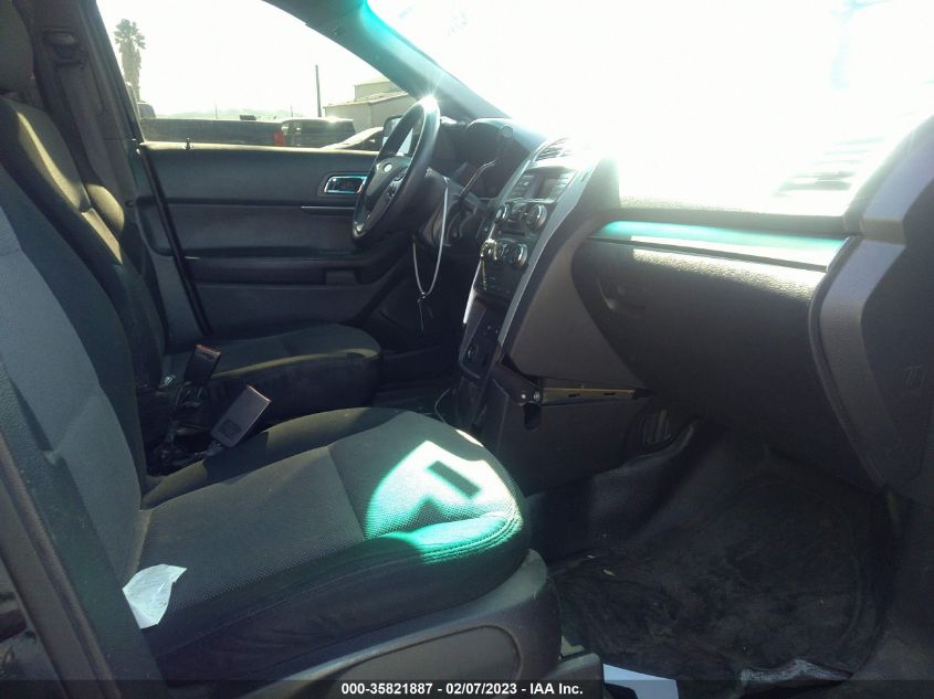 2014 FORD UTILITY POLICE 1FM5K8AR5EGB85586