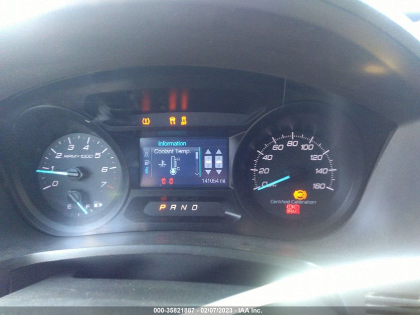 2014 FORD UTILITY POLICE 1FM5K8AR5EGB85586