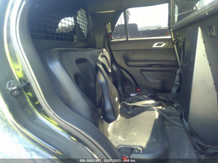 2014 FORD UTILITY POLICE 1FM5K8AR5EGB85586