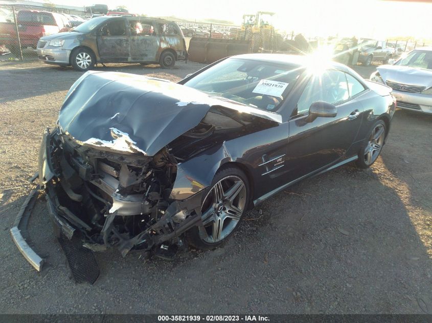 2013 MERCEDES-BENZ SL-CLASS SL 63 AMG WDDJK7EA2DF004651