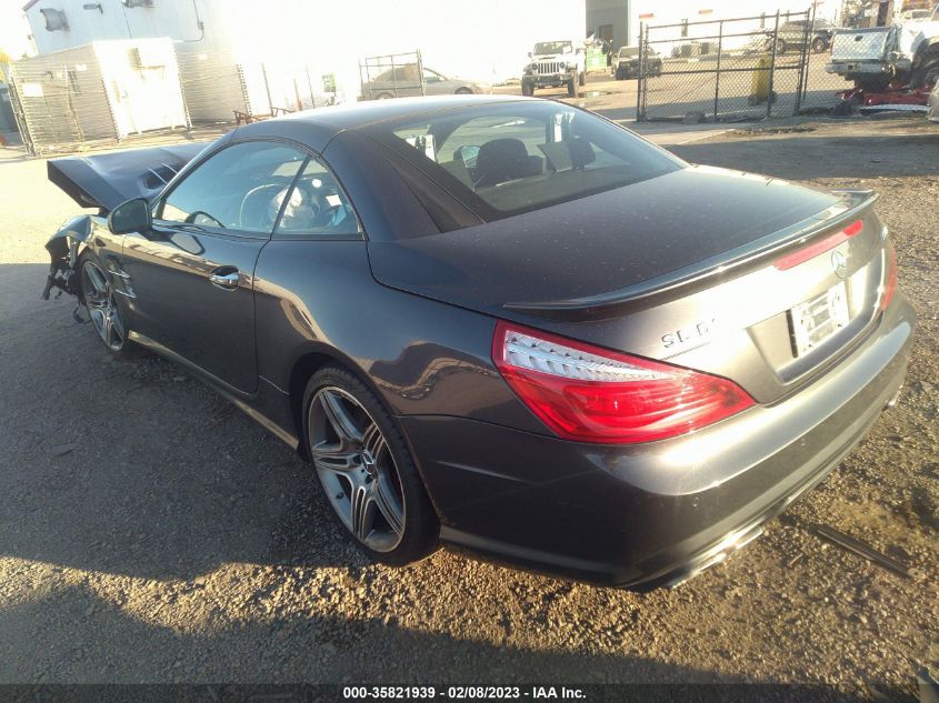2013 MERCEDES-BENZ SL-CLASS SL 63 AMG WDDJK7EA2DF004651
