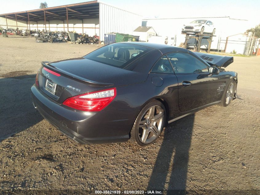 2013 MERCEDES-BENZ SL-CLASS SL 63 AMG WDDJK7EA2DF004651