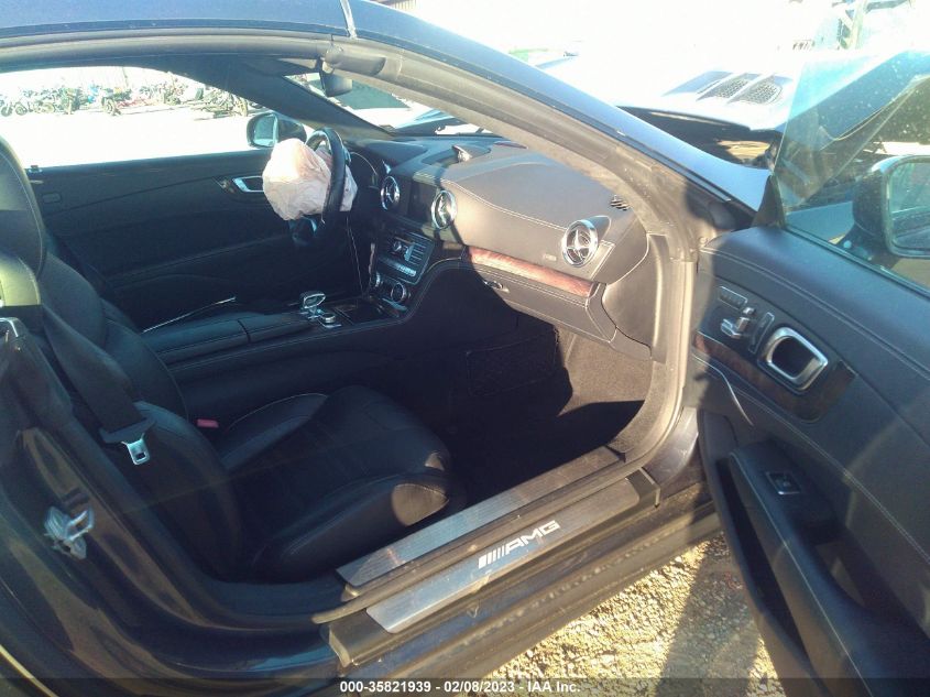 2013 MERCEDES-BENZ SL-CLASS SL 63 AMG WDDJK7EA2DF004651