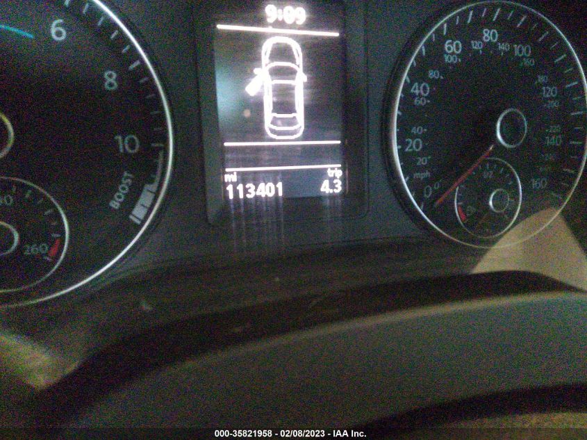 2013 VOLKSWAGEN JETTA SEDAN HYBRID SEL 3VW637AJ9DM220688
