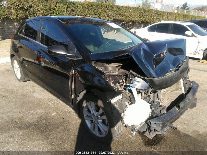2014 HYUNDAI ELANTRA GT - KMHD35LH6EU202618