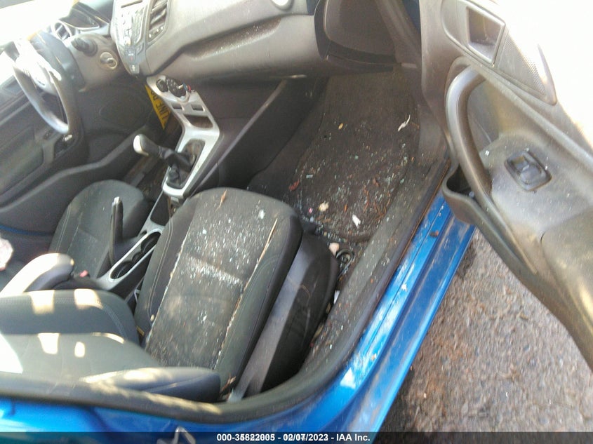 VIN 3FADP4BJ1JM110456 2018 FORD FIESTA SE