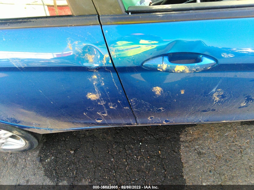 VIN 3FADP4BJ1JM110456 2018 FORD FIESTA SE