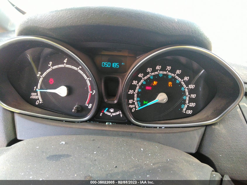 VIN 3FADP4BJ1JM110456 2018 FORD FIESTA SE