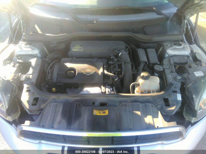 2014 MINI COOPER COUNTRYMAN S WMWZC3C5XEWP29423