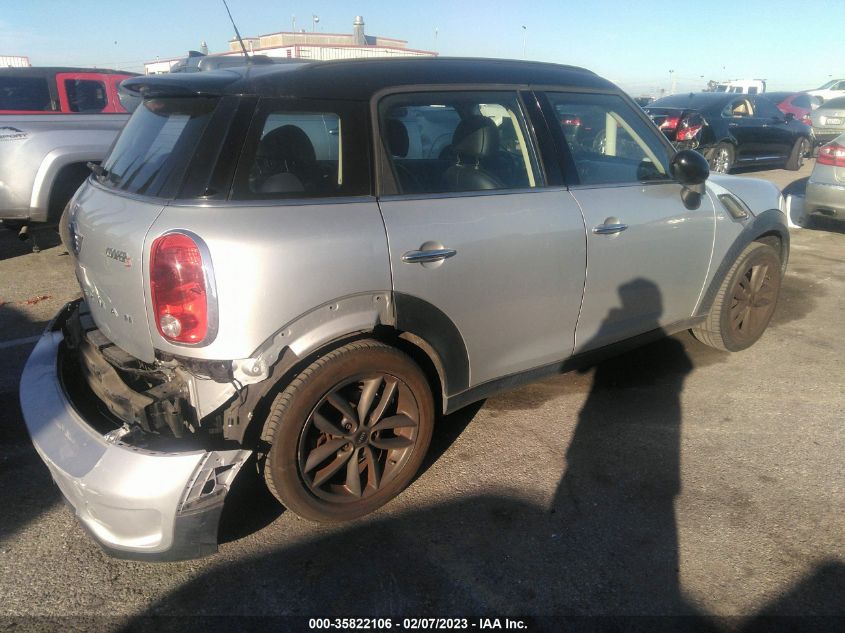 2014 MINI COOPER COUNTRYMAN S WMWZC3C5XEWP29423